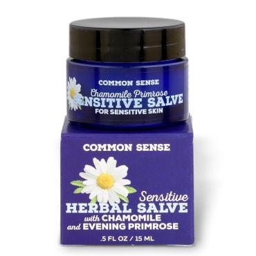 Sensitive Herbal Salve- 0.5 fl. oz
