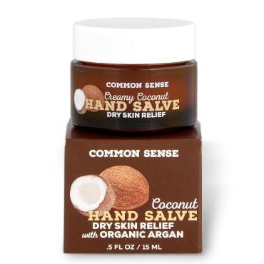 Coconut Hand Salve- 0.5 fl. oz
