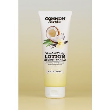 Coconut Vanilla Lotion - 8 oz tube