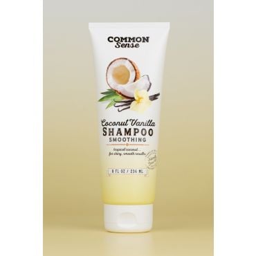Coconut Vanilla Shampoo - 8 oz tube