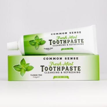 Fresh Mint Toothpaste - 6 oz