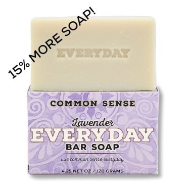 Everyday Lavender Bar Soap - 4.25 oz