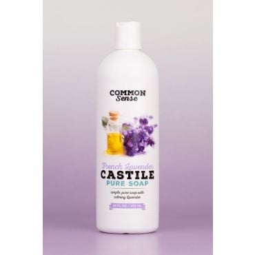 French Lavender Castile - 16 oz