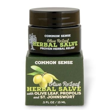 Olive ReLeaf Herbal Salve- 0.5 fl. oz