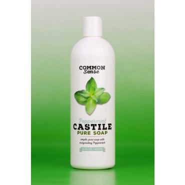 Peppermint Castile - 16 oz