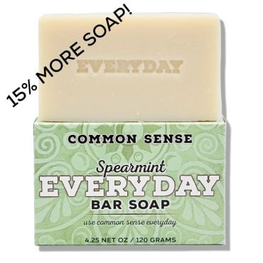 Everyday Spearmint Bar Soap - 4.25 oz