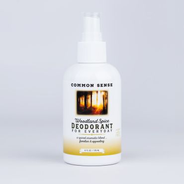 Everyday Woodland Spice Deodorant