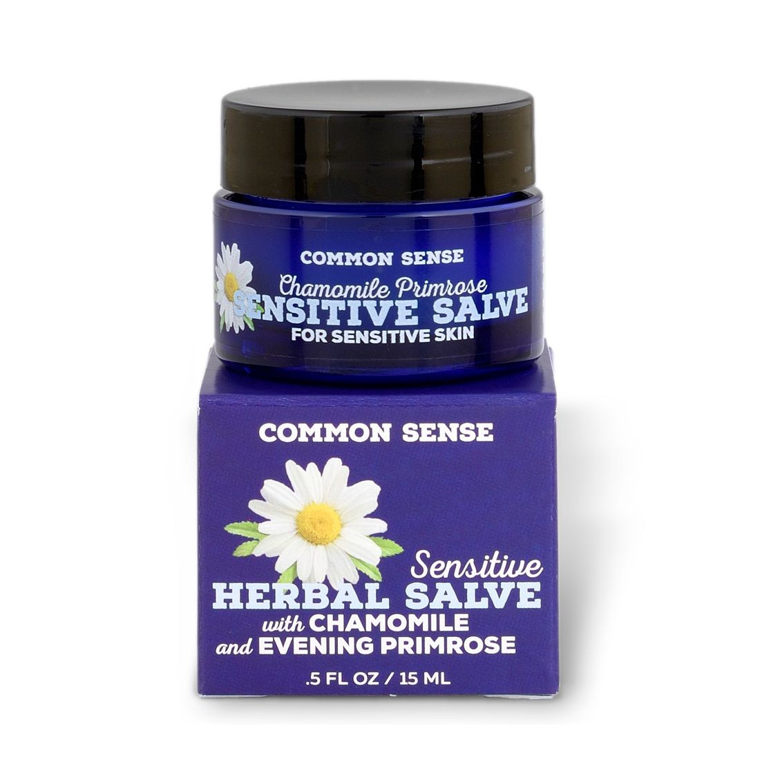 Sensitive Herbal Salve- 0.5 fl. oz
