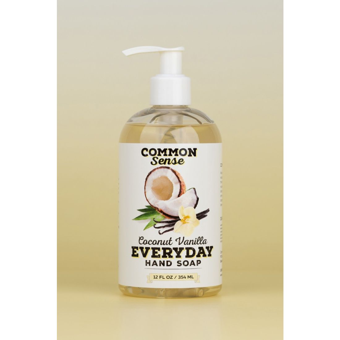 Everyday Coconut Vanilla Hand Soap