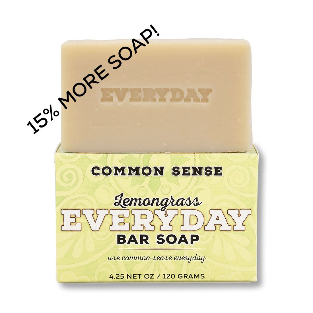 Everyday Lemongrass Bar Soap - 4.25 oz