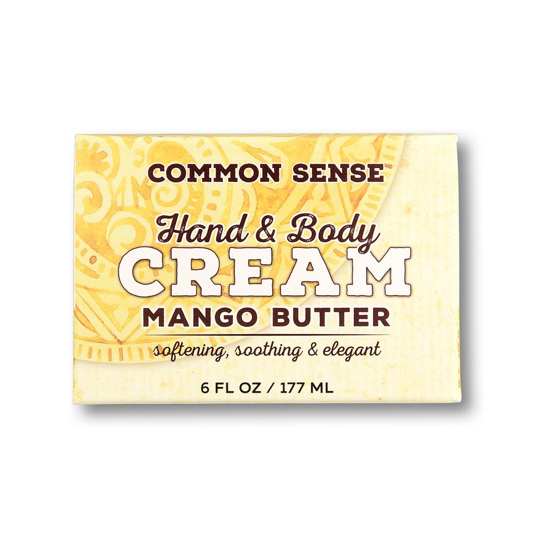 Mango Butter Hand & Body Cream-6 fl. oz